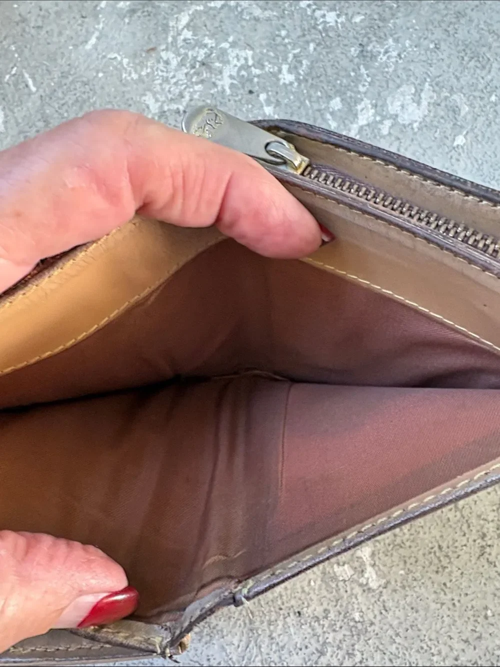 Vintage Etro paisley wallet